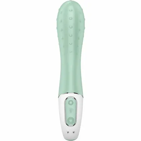 Satisfyer Air Pump Vibrator 3 G-Spot Mint Podesivi Silikonski Model