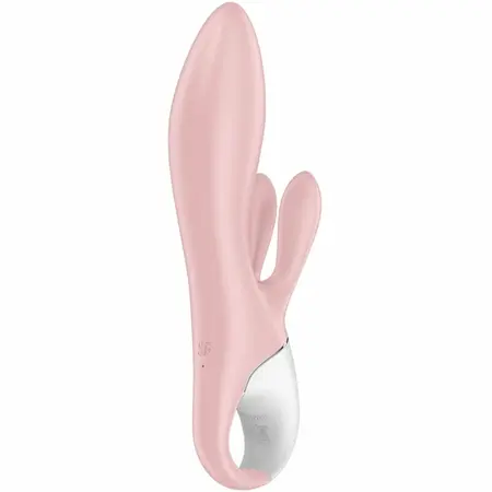 Satisfyer Air Pump Bunny 3 Inflatable Intimate Device Pink Silicone