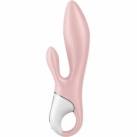 Satisfyer Air Pump Bunny 3 Inflatable Intimate Device Pink Silicone