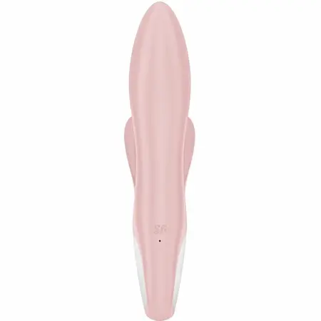 Satisfyer Air Pump Bunny 3 Inflatable Intimate Device Pink Silicone