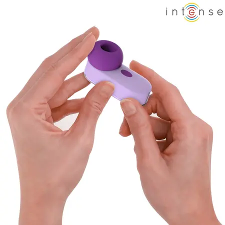 INTENSE Sabrina Kompaktni Tapkajući Klitoralni Uređaj Ljubičasti 6cm USB Punjenje