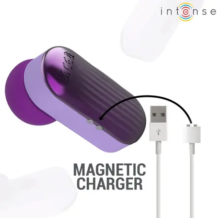 INTENSE Sabrina Kompaktni Tapkajući Klitoralni Uređaj Ljubičasti 6cm USB Punjenje