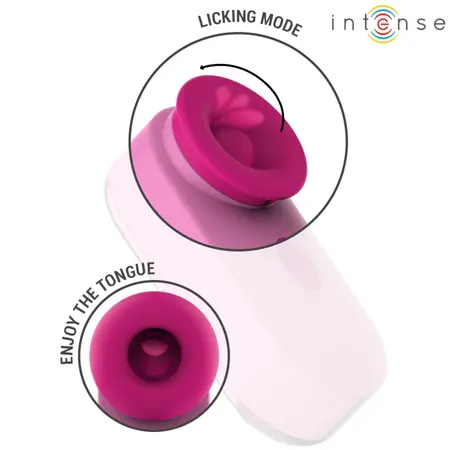 INTENSE Sabrina Kompaktni Roze Tapkajući Intimni Uređaj Magnetno Punjenje