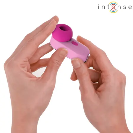 INTENSE Sabrina Kompaktni Roze Tapkajući Intimni Uređaj Magnetno Punjenje