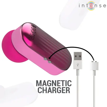 INTENSE Sabrina Kompaktni Roze Tapkajući Intimni Uređaj Magnetno Punjenje