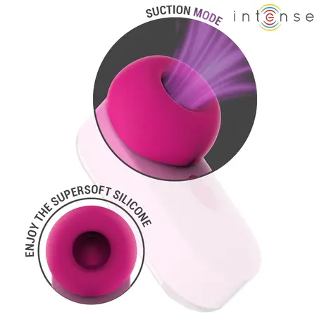 INTENSE Sabrina Kompaktni Roze Tapkajući Intimni Uređaj Magnetno Punjenje