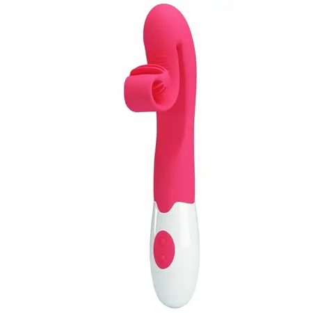 ROMANCE Pink Intimate Massager 30 Modes Waterproof ABS Silicone