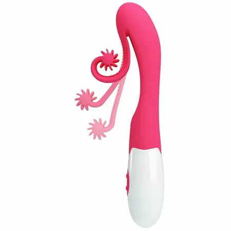 ROMANCE Pink Intimate Massager 30 Modes Waterproof ABS Silicone