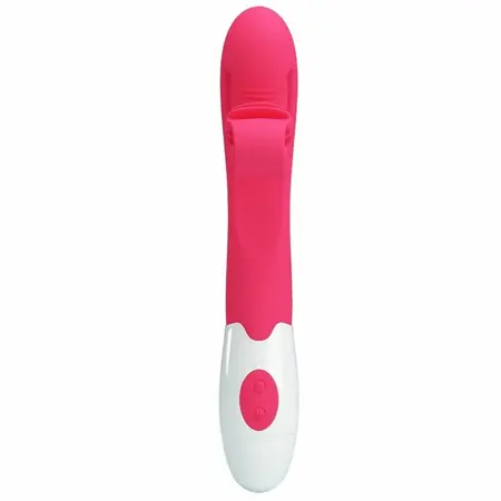 ROMANCE Pink Intimate Massager 30 Modes Waterproof ABS Silicone