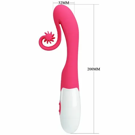 ROMANCE Pink Intimate Massager 30 Modes Waterproof ABS Silicone
