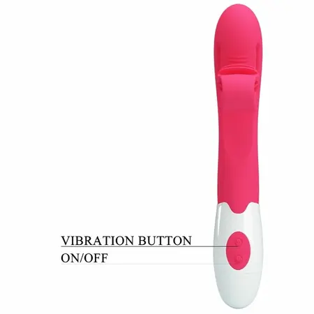 ROMANCE Pink Intimate Massager 30 Modes Waterproof ABS Silicone