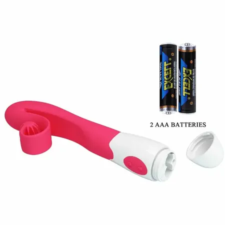 ROMANCE Pink Intimate Massager 30 Modes Waterproof ABS Silicone