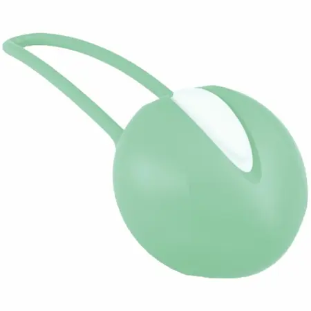 Fun Factory Smartball UNO Pelvic Floor Trainer White/Green Pistachio