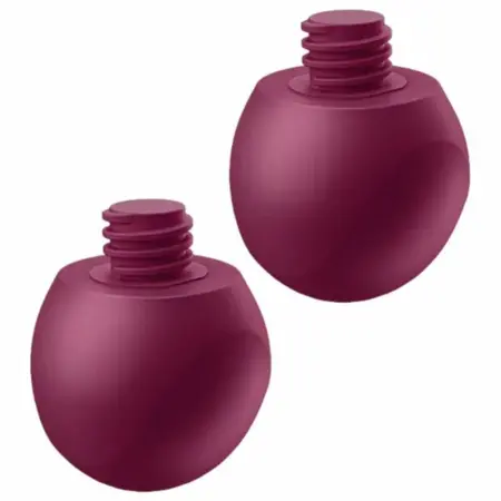 Satisfyer Love Birds Vary Vibrirajuće Vežbovne Kuglice Vinsko Crvene Aplikacijom Kontrolisane