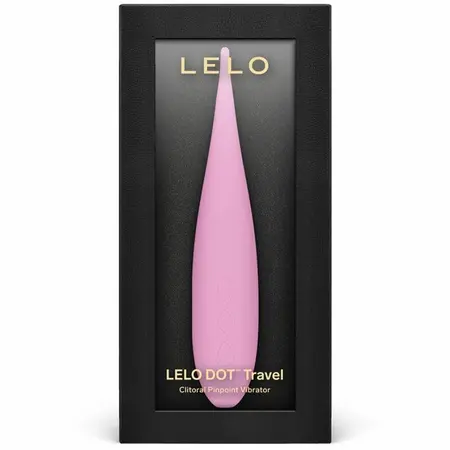 LELO DOT Travel Precision Roze - Kompaktni Intimni Uređaj, 8 Režima