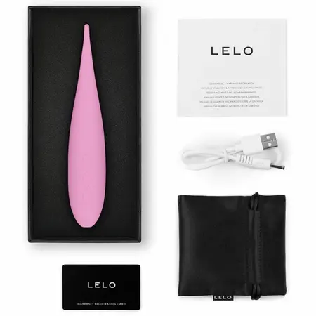 LELO DOT Travel Precision Roze - Kompaktni Intimni Uređaj, 8 Režima