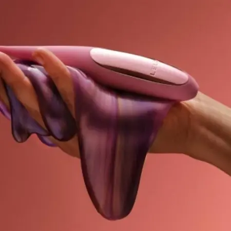 LELO DOT Travel Precision Roze - Kompaktni Intimni Uređaj, 8 Režima