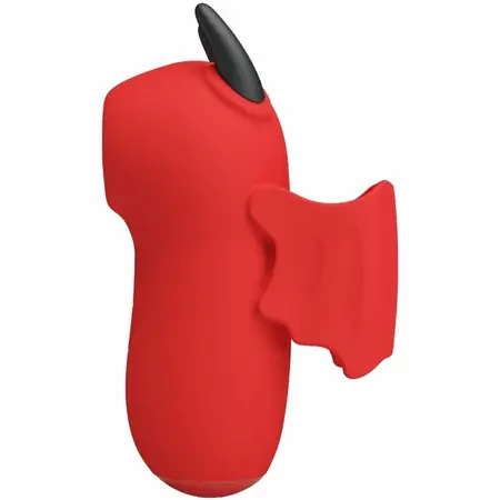 Pretty Love Mini Fun Toys Magic Devil Crveni - Kompaktni Silikonski Stimulator USB