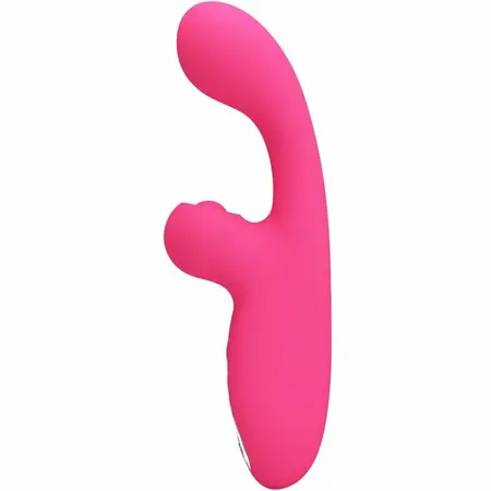 Pretty Love Skylar Roze Fleksibilni Silikonski Dvostruki Vibrator USB