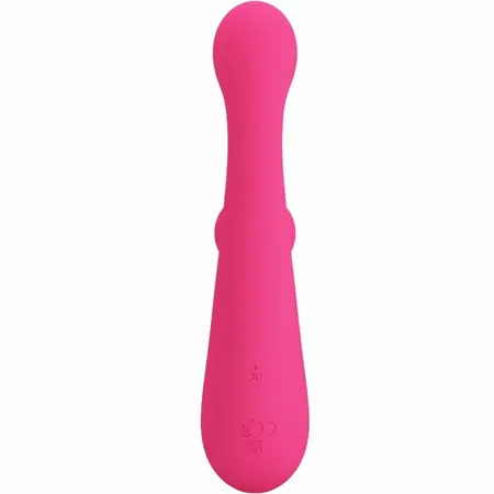 Pretty Love Skylar Roze Fleksibilni Silikonski Dvostruki Vibrator USB