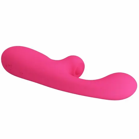 Pretty Love Skylar Roze Fleksibilni Silikonski Dvostruki Vibrator USB