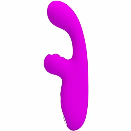 Pretty Love Skylar Multifunkcionalni Intimni Uređaj Ljubičasti Silikon USB