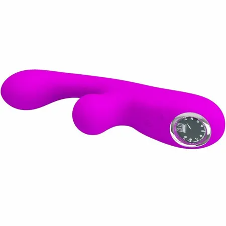 Pretty Love Skylar Multifunkcionalni Intimni Uređaj Ljubičasti Silikon USB