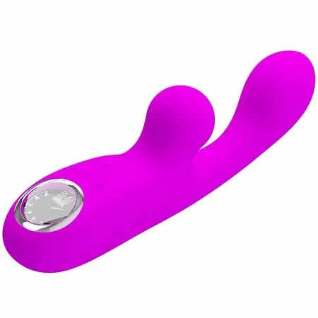 Pretty Love Skylar Multifunkcionalni Intimni Uređaj Ljubičasti Silikon USB