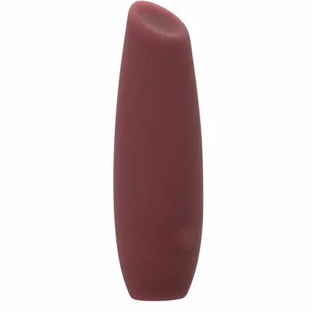 CalExotics Mod Tilt Intimate Wellness Device Red, Liquid Silicone, 10 Modes
