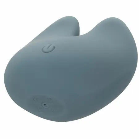 CalExotics Mod Curve Plavi - Dvostruki Vibrirajući Silikonski Intimni Uređaj