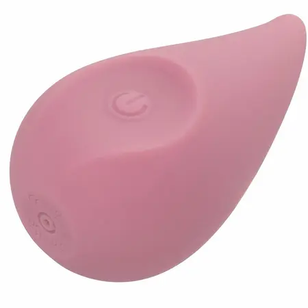CalExotics Mod Flair Pink Precision Massager, 10-Speed, Liquid Silicone