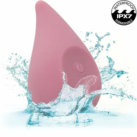 CalExotics Mod Flair Pink Precision Massager, 10-Speed, Liquid Silicone