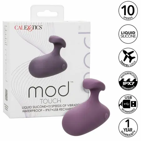 CalExotics Mod Touch Ručni Masažer Ljubičasti 10-Brzinski Vodootporan
