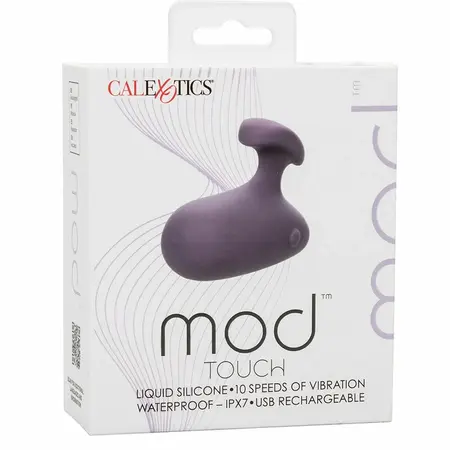 CalExotics Mod Touch Ručni Masažer Ljubičasti 10-Brzinski Vodootporan