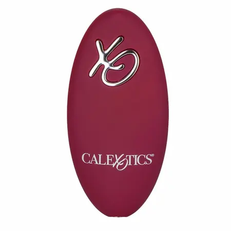 CalExotics Dual Rider Daljinski Dvomotorni Masažer Crveni