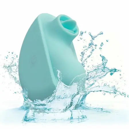 CalExotics Ovation Rave Aqua Green - Ergonomski Silikonski Intimni Uređaj