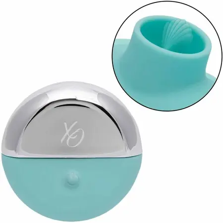 CalExotics Ovation Rave Aqua Green - Ergonomski Silikonski Intimni Uređaj