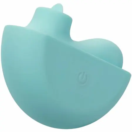 CalExotics Ovation Rave Aqua Green - Ergonomski Silikonski Intimni Uređaj