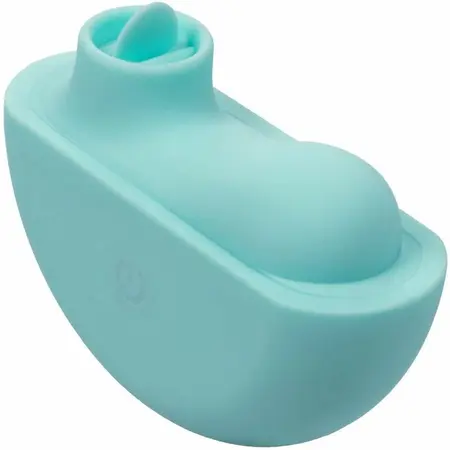 CalExotics Ovation Rave Aqua Green - Ergonomski Silikonski Intimni Uređaj