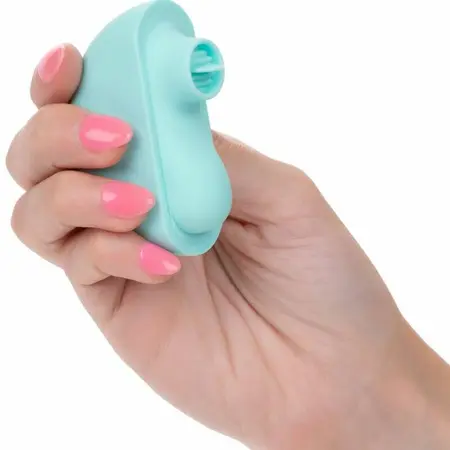 CalExotics Ovation Rave Aqua Green - Ergonomski Silikonski Intimni Uređaj