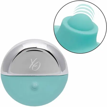 CalExotics Ovation Acclaim Aqua Green - Vodootporni Intimni Sistem 10 Režima