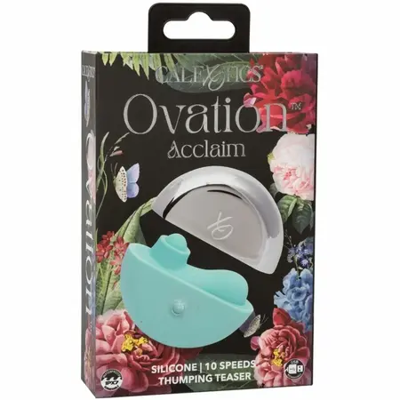 CalExotics Ovation Acclaim Aqua Green - Vodootporni Intimni Sistem 10 Režima