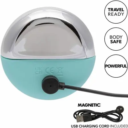 CalExotics Ovation Applause Aqua Green Stimulirajući Uređaj 10 Brzina Vodootporan