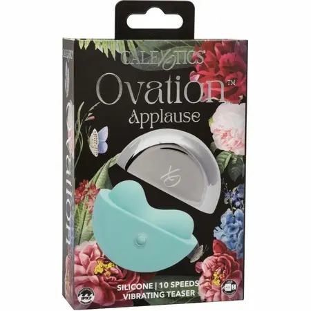CalExotics Ovation Applause Aqua Green Stimulirajući Uređaj 10 Brzina Vodootporan