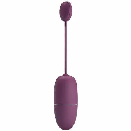 Pretty Love Nymph Lila Aplikacijom Kontrolisano Vibrirajuće Jaje 12 Režima Silikon
