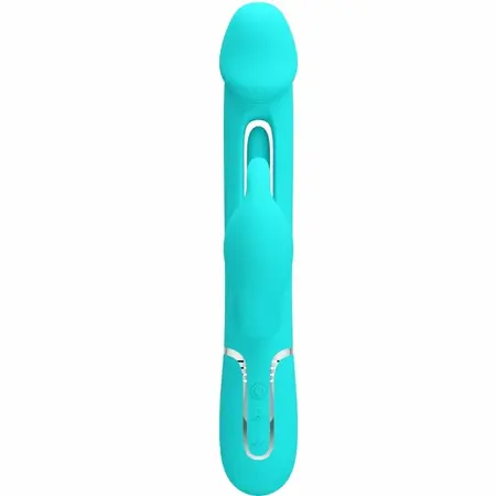 Pretty Love Kampas Aqua Green 3-u-1 Multifunkcionalni Intimni Uređaj