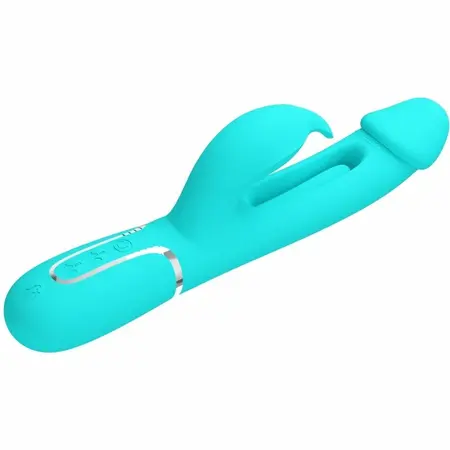 Pretty Love Kampas Aqua Green 3-u-1 Multifunkcionalni Intimni Uređaj