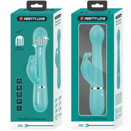 Pretty Love Dejon Aqua Green Multifunkcionalni Silikonski Sistem 3-u-1