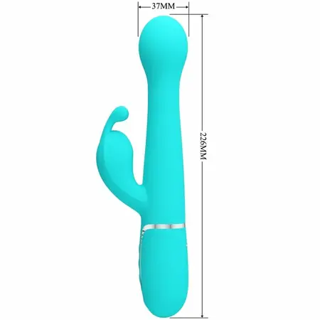 Pretty Love Dejon Aqua Green Multifunkcionalni Silikonski Sistem 3-u-1