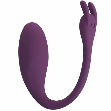 Pretty Love Catalina Aplikacijom Kontrolisani Silikonski Vibrator Ljubičasti 12 Režima